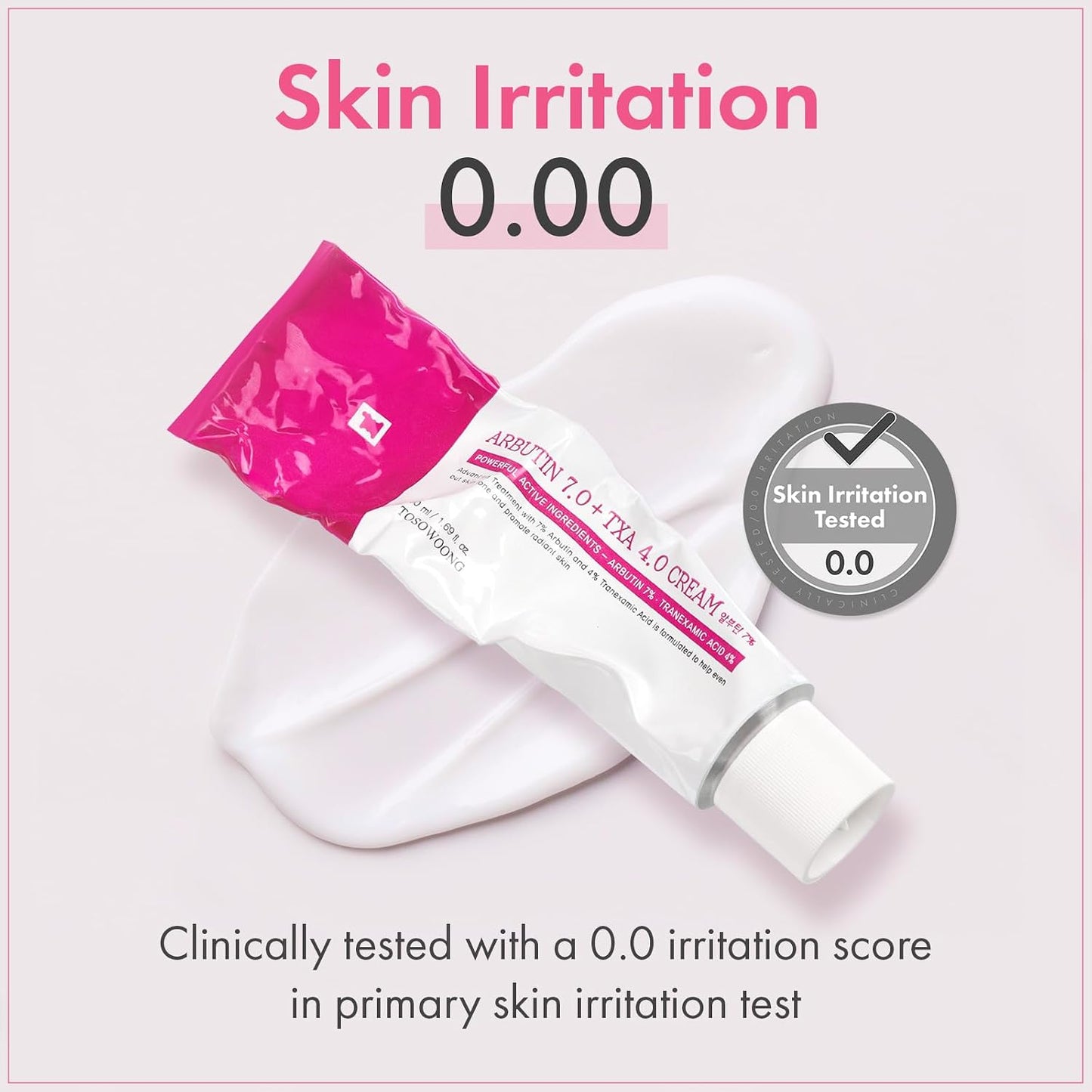 Arbutin 7% + Tranexamic Acid 4% Cream